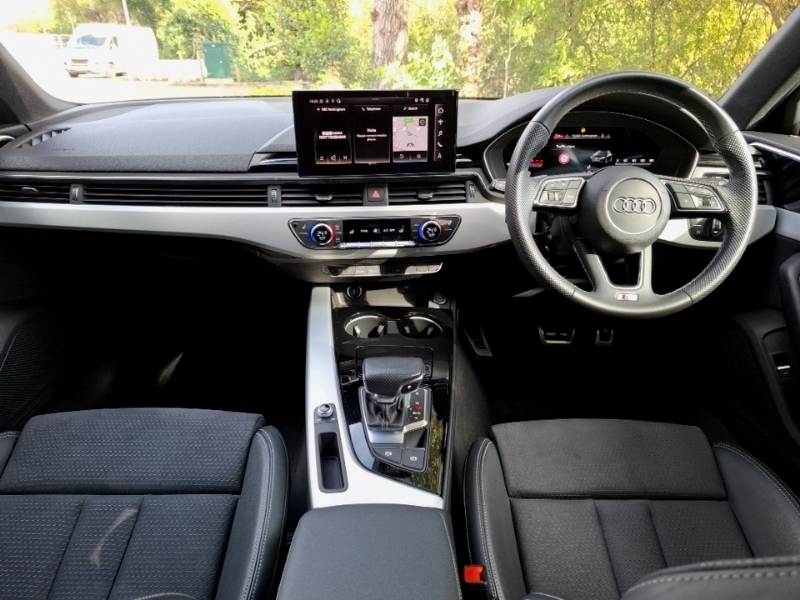 Audi A4 40 Tfsi 204 S Line S Tronic White #3