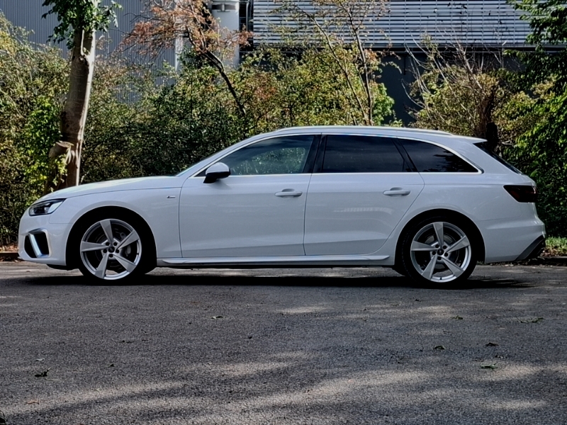 Audi A4 40 Tfsi 204 S Line S Tronic White #4