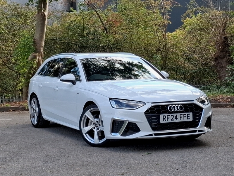 Audi A4 40 Tfsi 204 S Line S Tronic White