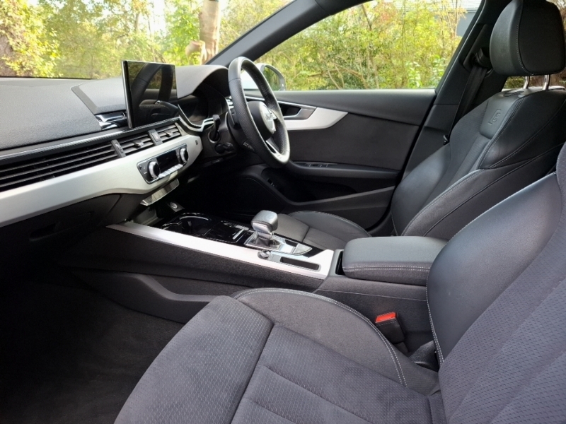 Audi A4 40 Tfsi 204 S Line S Tronic White #5
