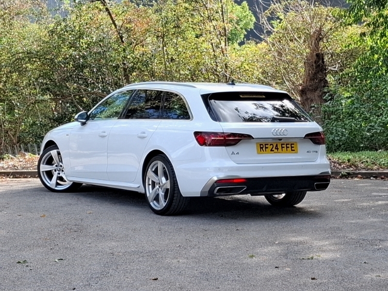 Audi A4 40 Tfsi 204 S Line S Tronic White #2