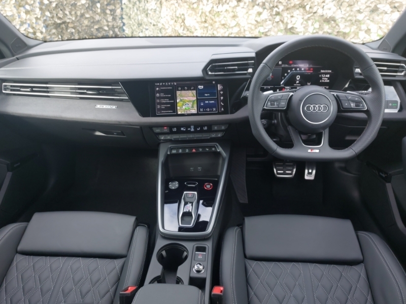 Audi S3 Tfsi Quattro 333 Black Edition S Tronic Blue #3