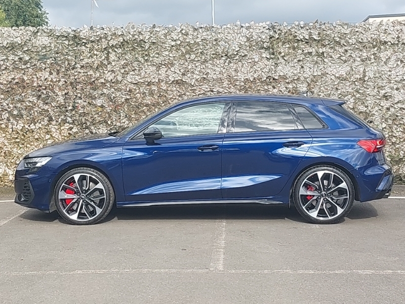 Audi S3 Tfsi Quattro 333 Black Edition S Tronic Blue #4