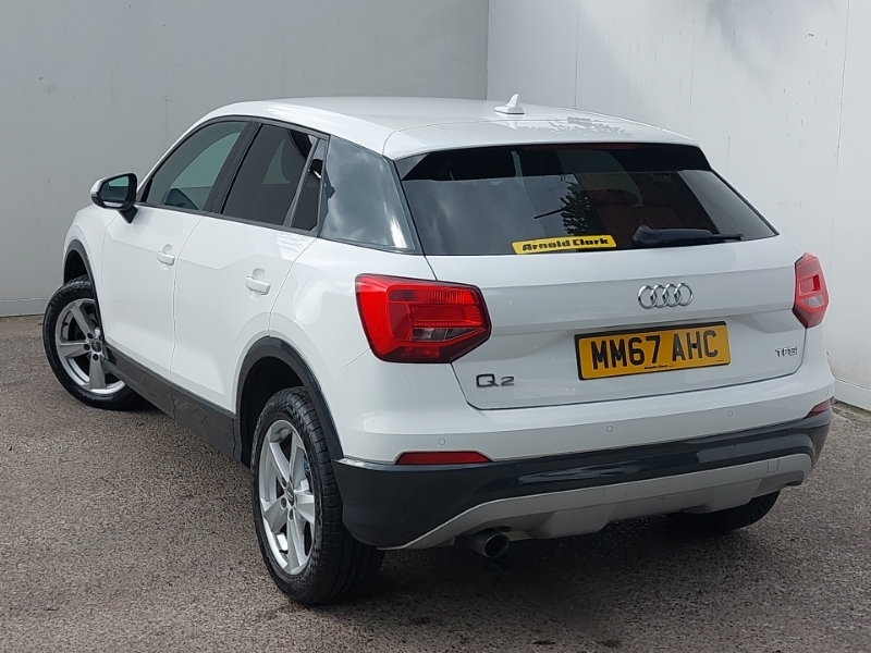 Audi Q2 1.0 Tfsi Sport White #2