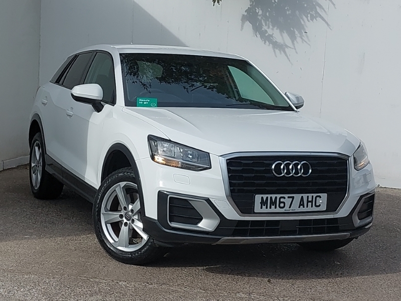 Audi Q2 1.0 Tfsi Sport White