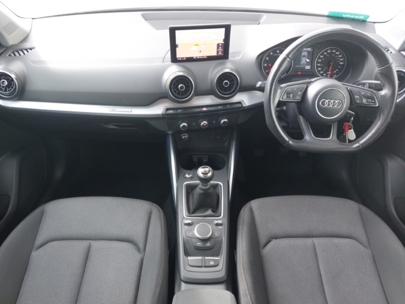 Audi Q2 1.0 Tfsi Sport White #3