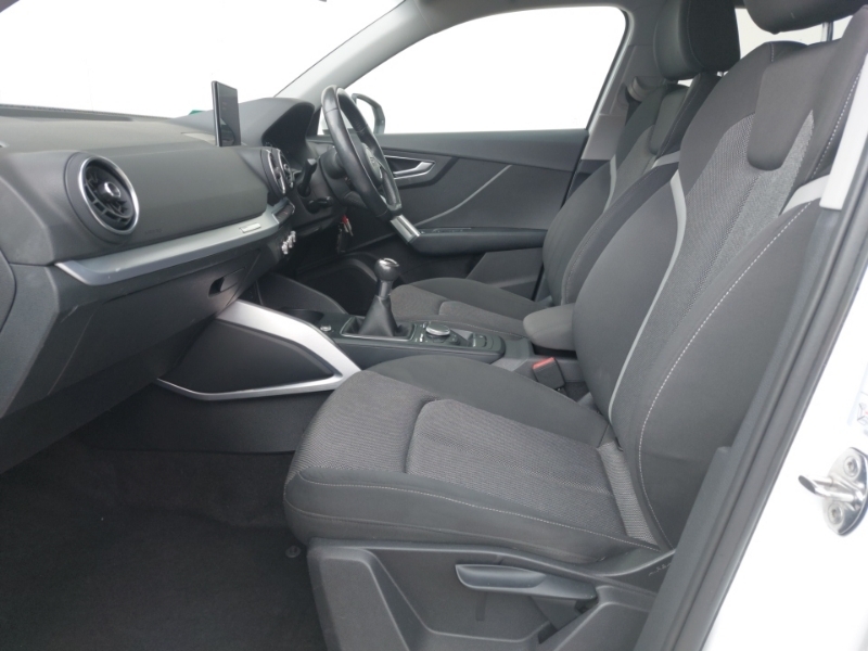 Audi Q2 1.0 Tfsi Sport White #5
