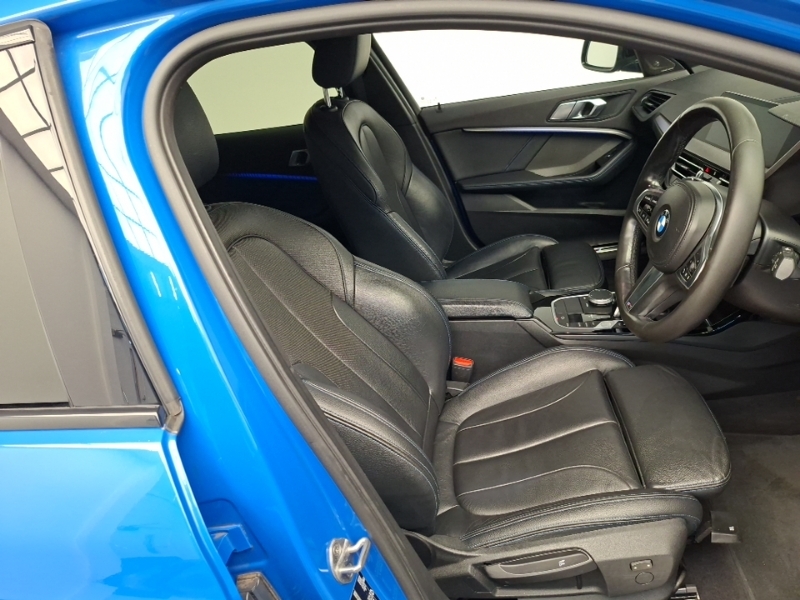 BMW 1 Series 118D M Sport Step Blue #6