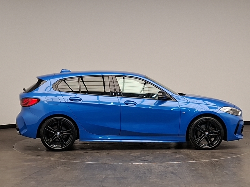 BMW 1 Series 118D M Sport Step Blue #3