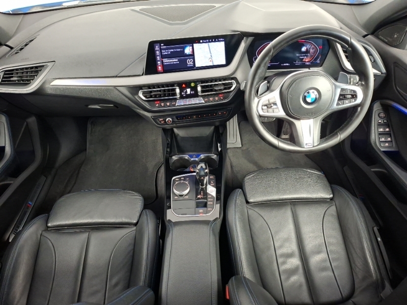 BMW 1 Series 118D M Sport Step Blue #4