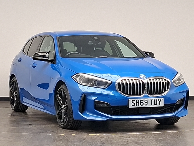 BMW 1 Series 118D M Sport Step Blue