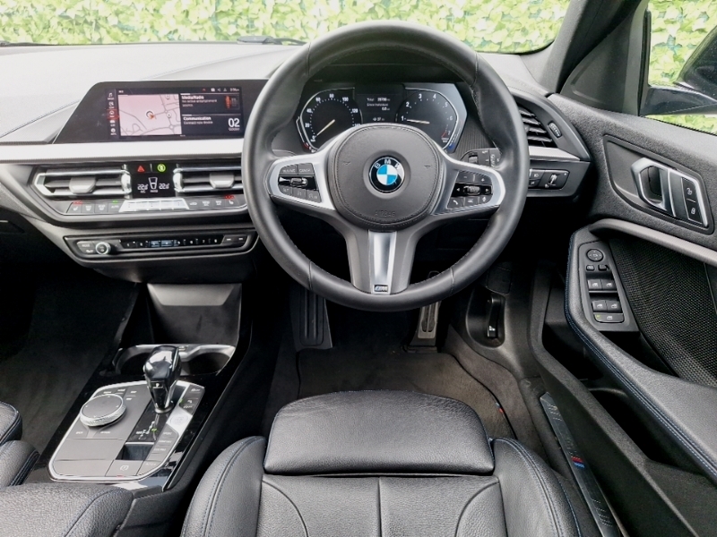 BMW 1 Series 118I M Sport Step Grey #5