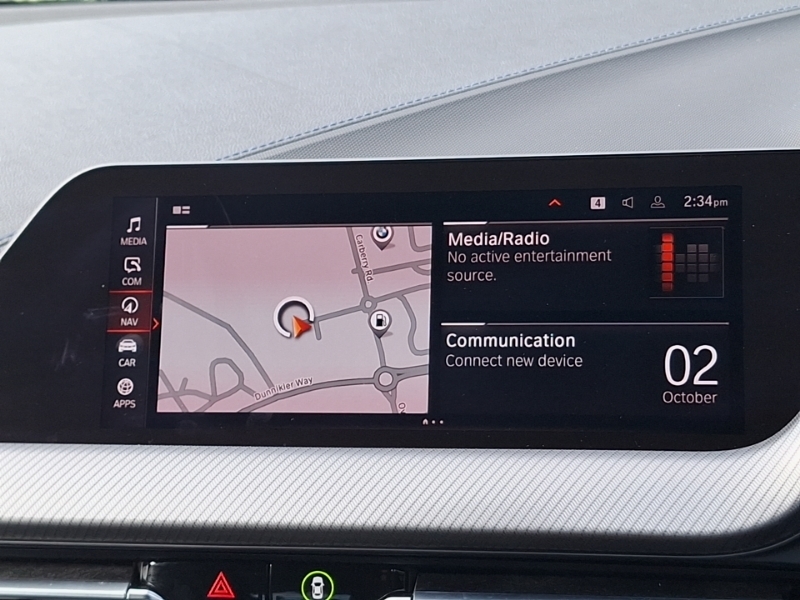 BMW 1 Series M135i Xdrive Grey #8