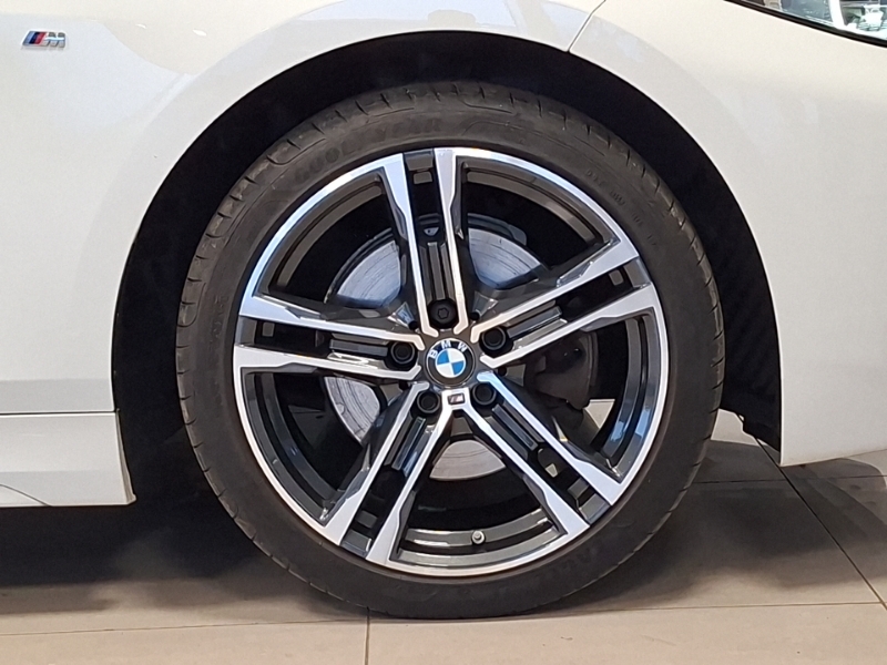 BMW 1 Series M135i Xdrive White #14