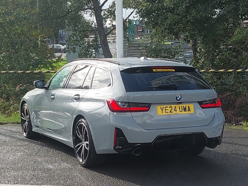 BMW 3 Series 320D Mht M Sport Step Grey #2