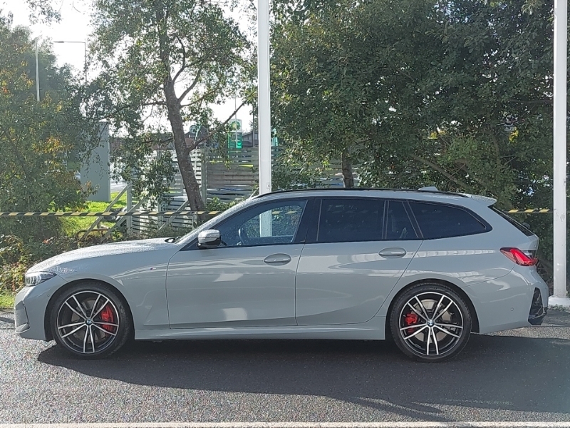 BMW 3 Series 320D Mht M Sport Step Grey #4