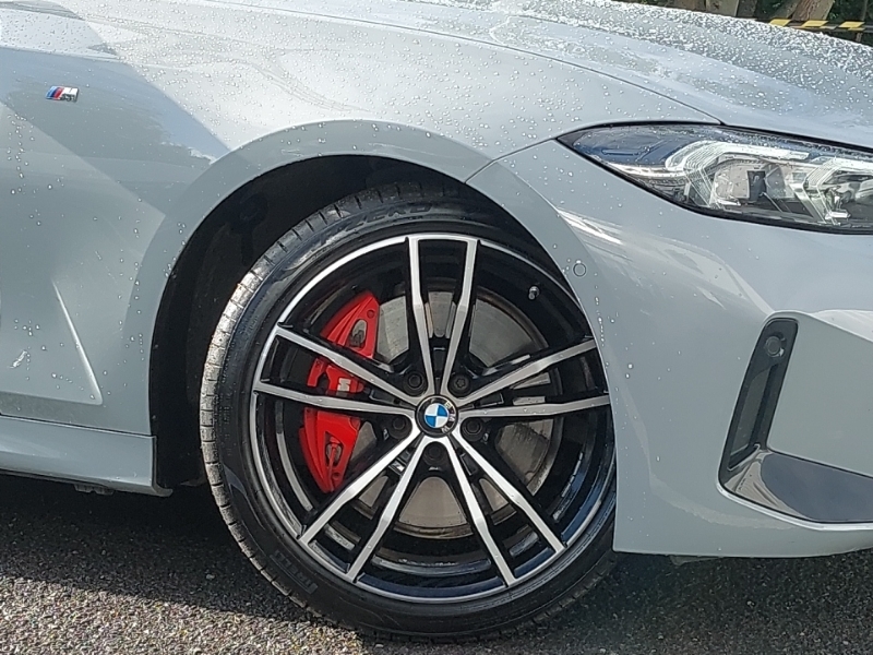 BMW 3 Series 320I M Sport Step Techpro Pack Black #20