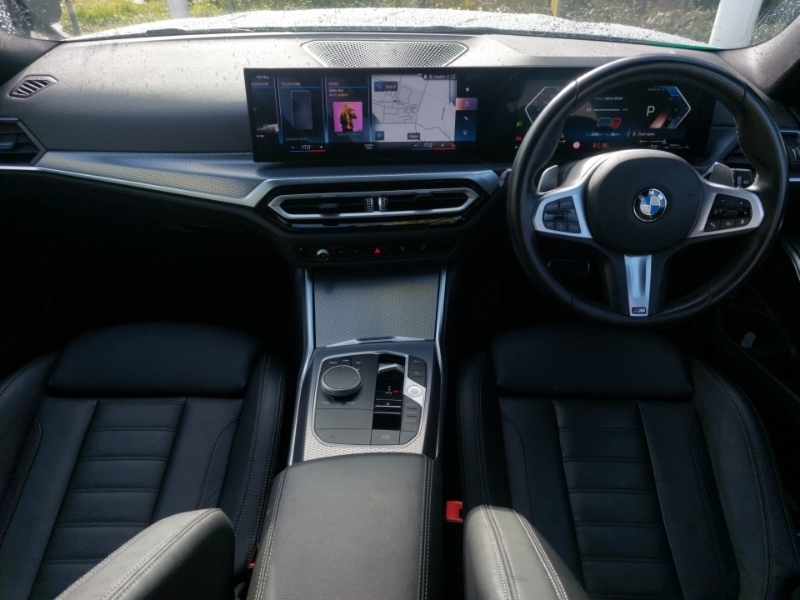 BMW 3 Series 320D Mht M Sport Step Grey #3