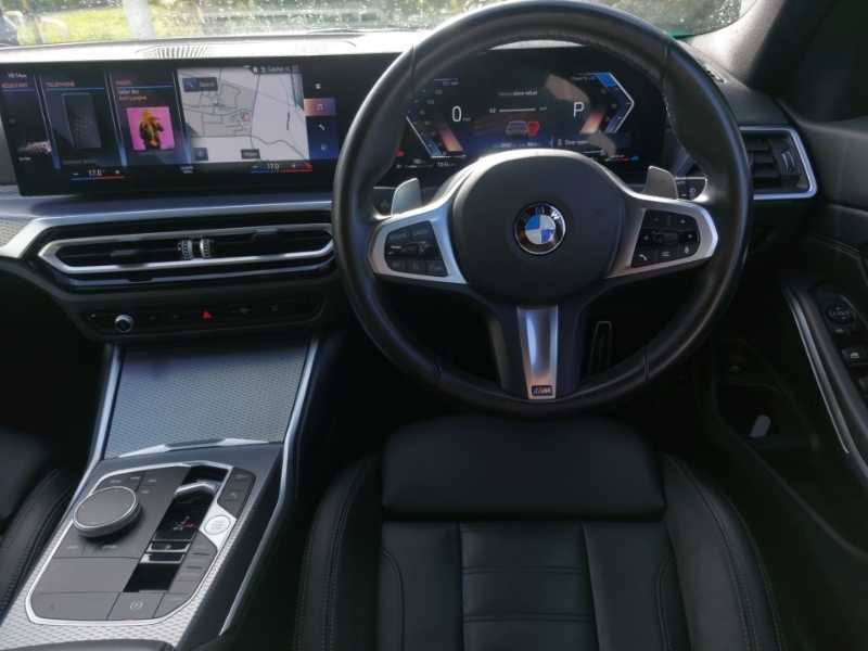 BMW 3 Series 320I M Sport Step Techpro Pack Black #8