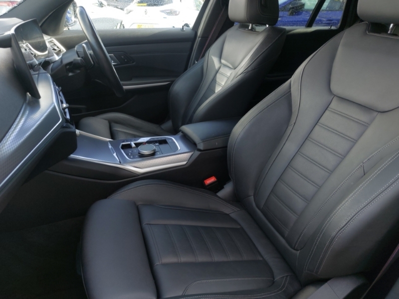 BMW 3 Series 320D Mht M Sport Step Grey #5