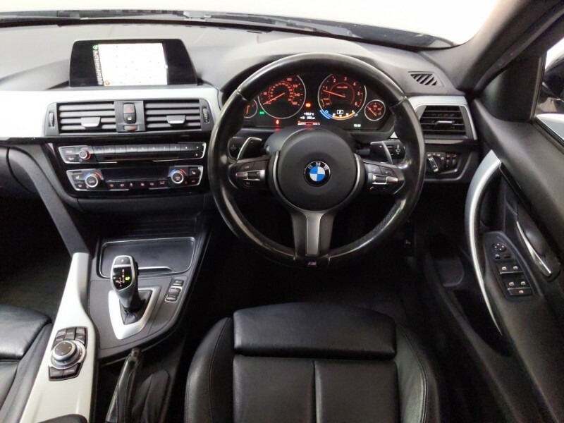 BMW 3 Series 325D M Sport Silver #7