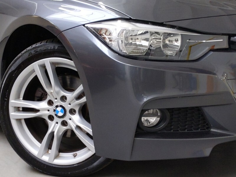BMW 3 Series 325D M Sport Silver #9