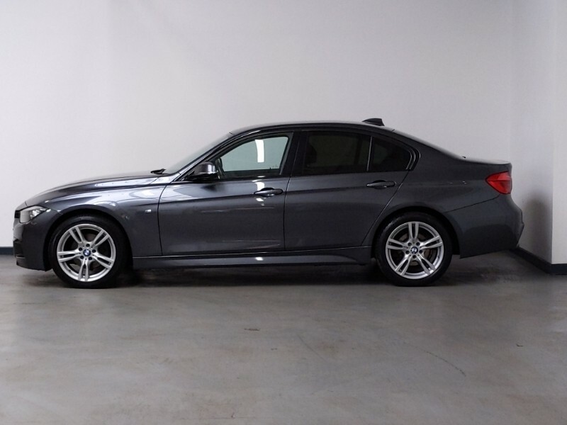 BMW 3 Series 320D Xdrive M Sport Step Grey #4