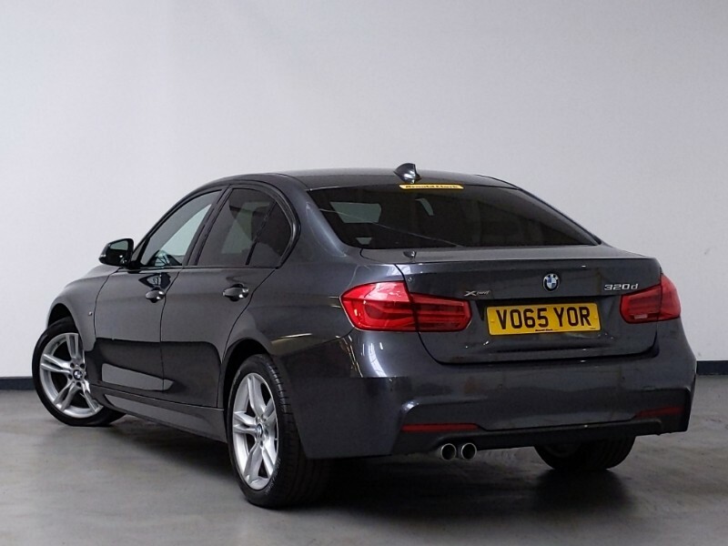 BMW 3 Series 320D Xdrive M Sport Step Grey #2