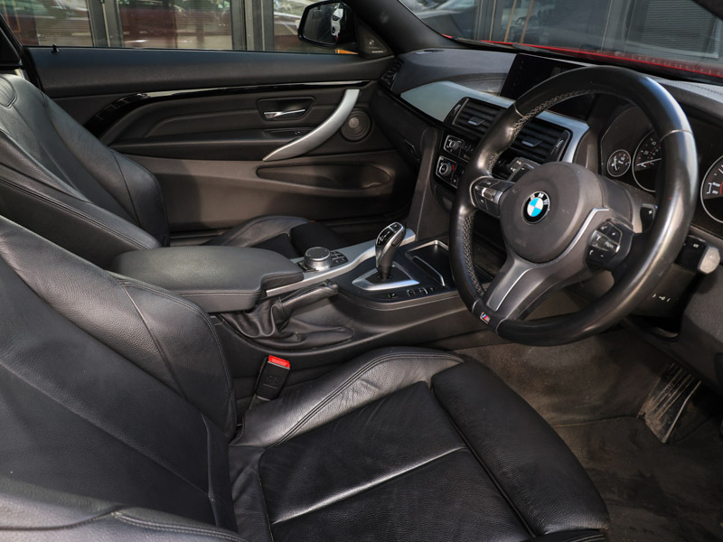 BMW 4 Series 420D 190 Xdrive M Sport Prof Media Red #6