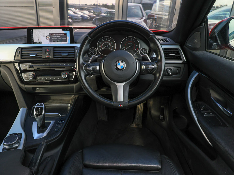 BMW 4 Series 420D 190 Xdrive M Sport Prof Media Red #5