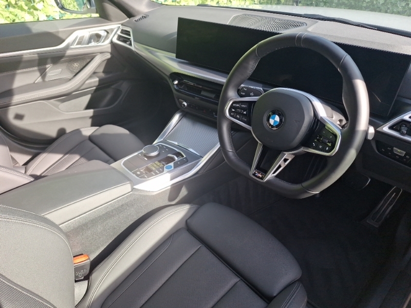 BMW i4 250Kw Edrive40 M Sport 83.9Kwh Grey #6