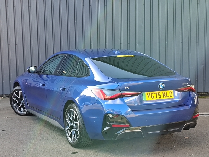 BMW i4 250Kw Edrive40 M Sport 83.9Kwh Blue #2