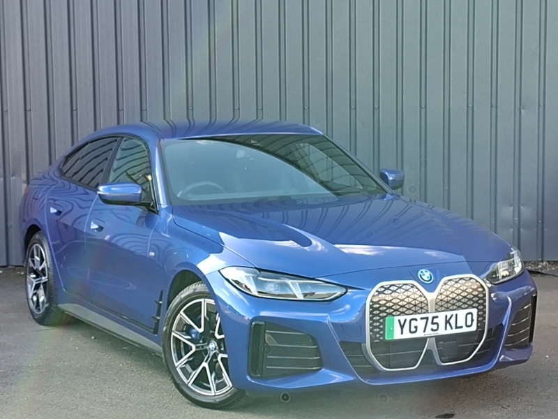 BMW i4 250Kw Edrive40 M Sport 83.9Kwh Blue