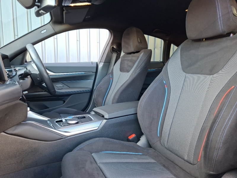 BMW i4 250Kw Edrive40 M Sport 83.9Kwh Blue #5