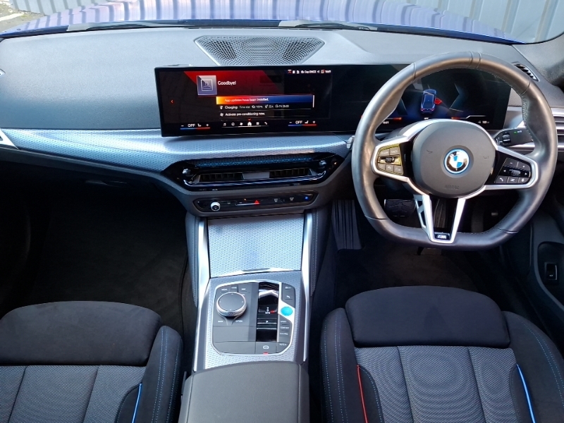 BMW i4 250Kw Edrive40 M Sport 83.9Kwh Blue #3