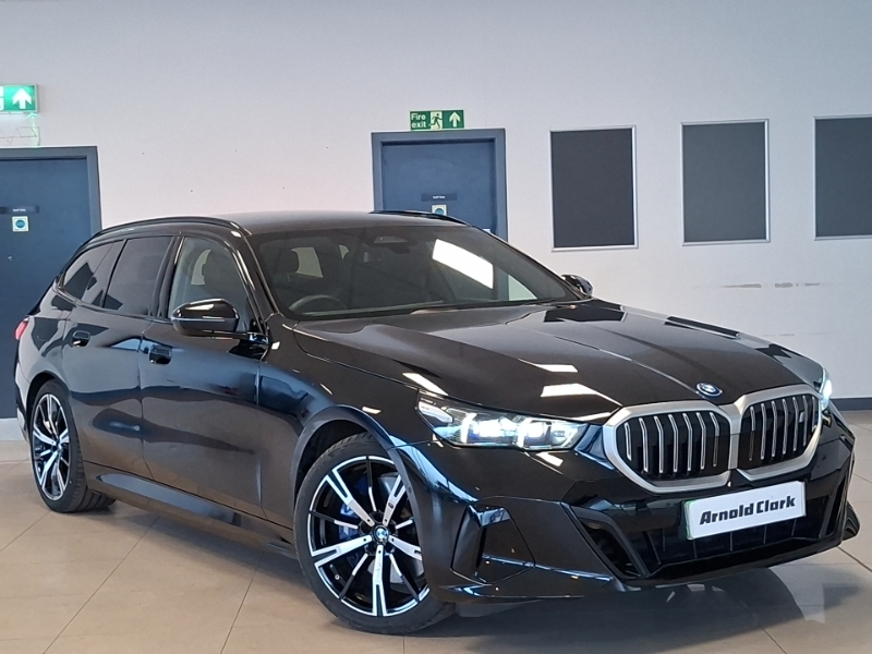 BMW i5 250Kw Edrive40 M Sport 84Kwh Black