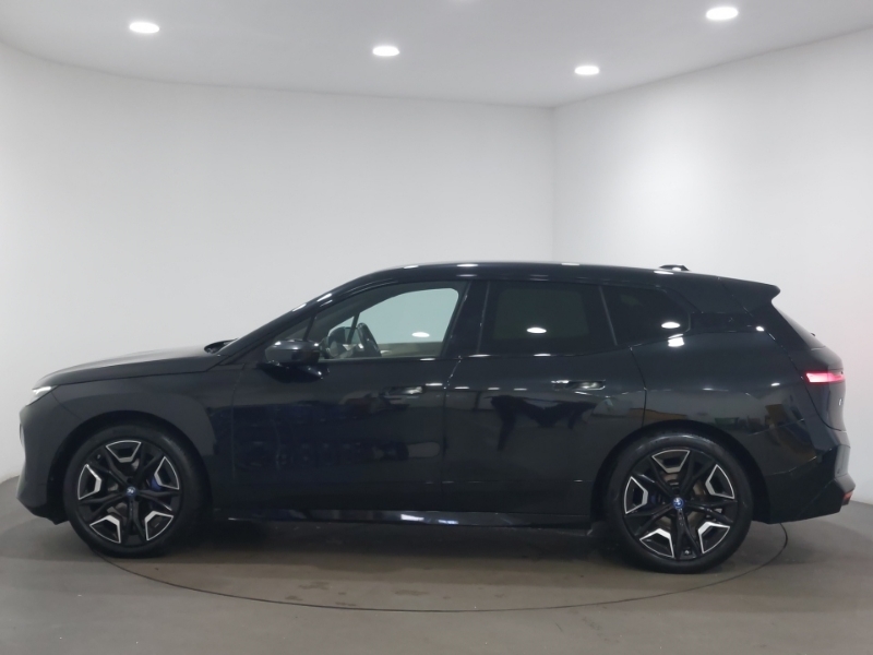 BMW iX Ix Xdrive40 M Sport Edition Black #4