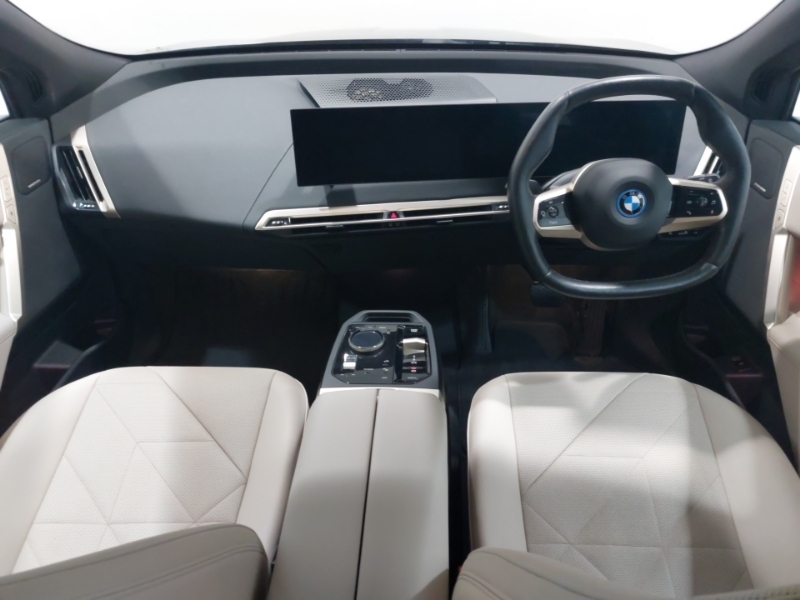 BMW iX Ix Xdrive40 M Sport Edition Black #3