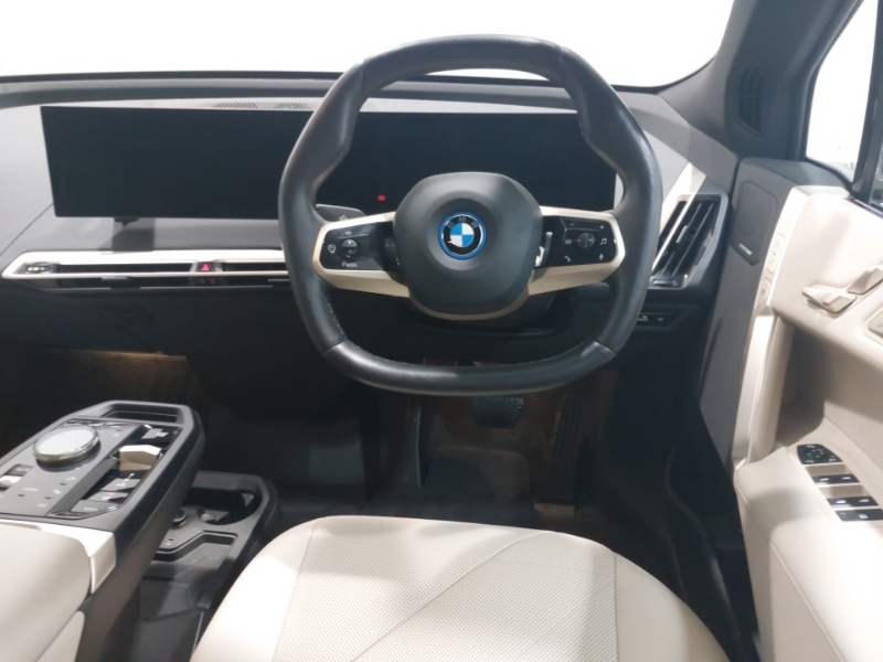 BMW iX Ix Xdrive40 M Sport Edition Black #8
