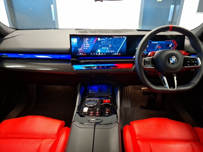 BMW M5 M5 Dct Black #4
