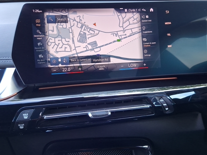 BMW X1 Xdrive 25E Xline Grey #10