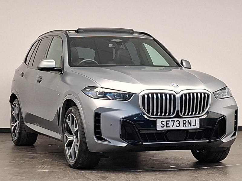 BMW X5 Xdrive30d Mht M Sport Grey