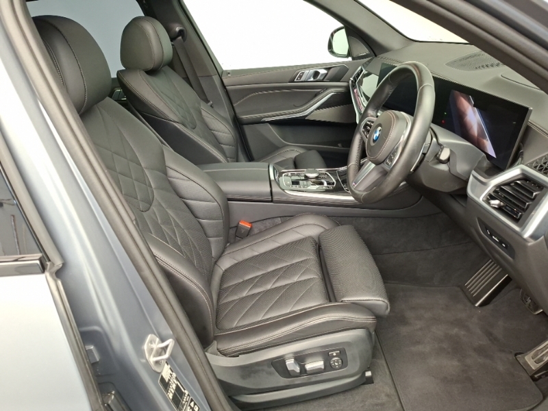 BMW X5 Xdrive30d Mht M Sport Grey #6