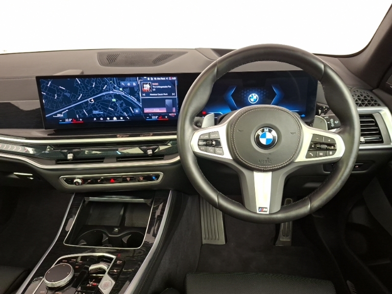 BMW X5 Xdrive30d Mht M Sport Grey #5