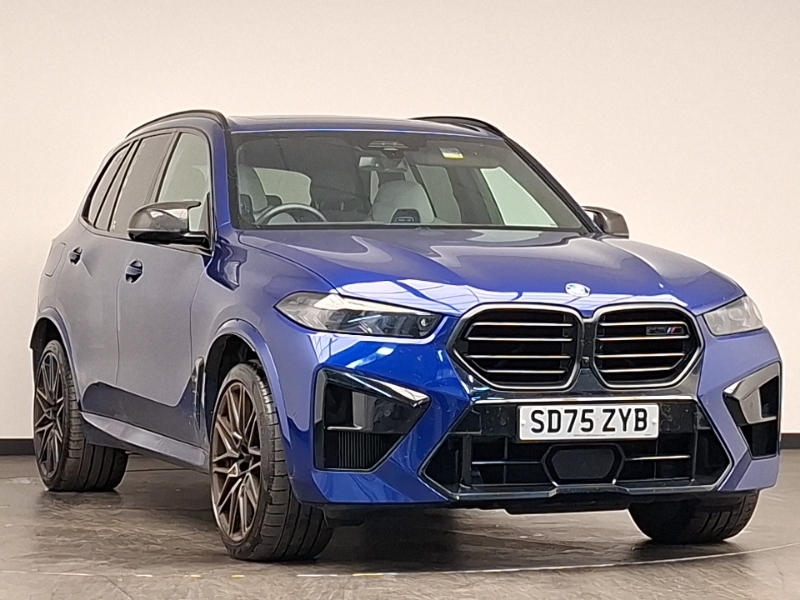 BMW X5 M Xdrive X5 M Competition Step Blue