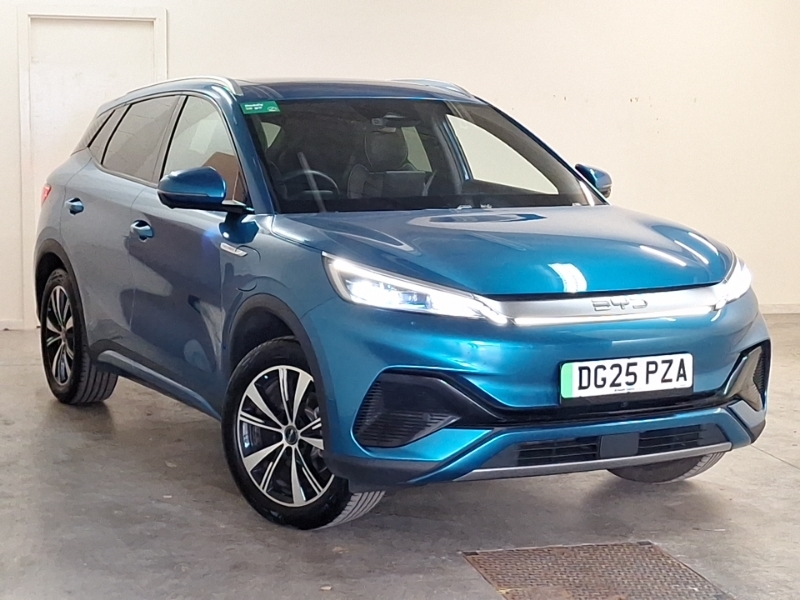 Byd Atto 3 150Kw Comfort 60Kwh Blue