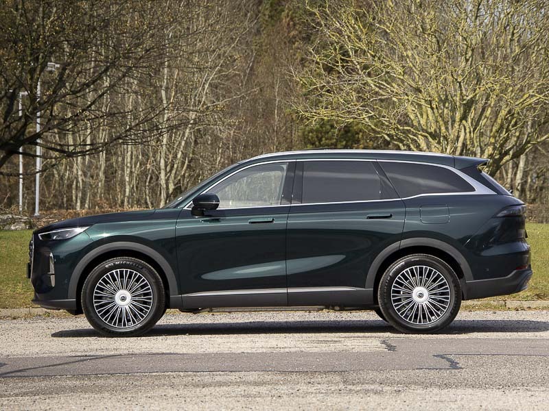 Chery Tiggo 9 1.5T Phev Summit Dht Awd Green #4