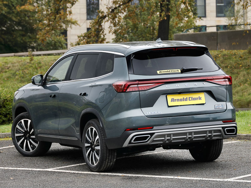 Chery Tiggo 8 1.5T Phev Summit Dht Grey #2