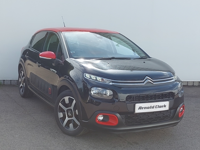 Citroen C3 1.2 Puretech 82 Flair Nav Edition Black