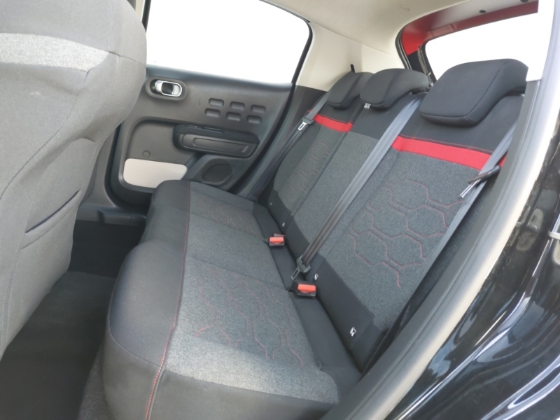 Citroen C3 1.2 Puretech 82 Flair Nav Edition Black #6
